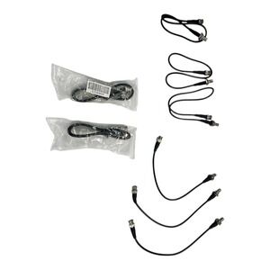 Shure RG-58C/U Coaxial Cables BNC‎ Connectors Audio Video Cable Lot